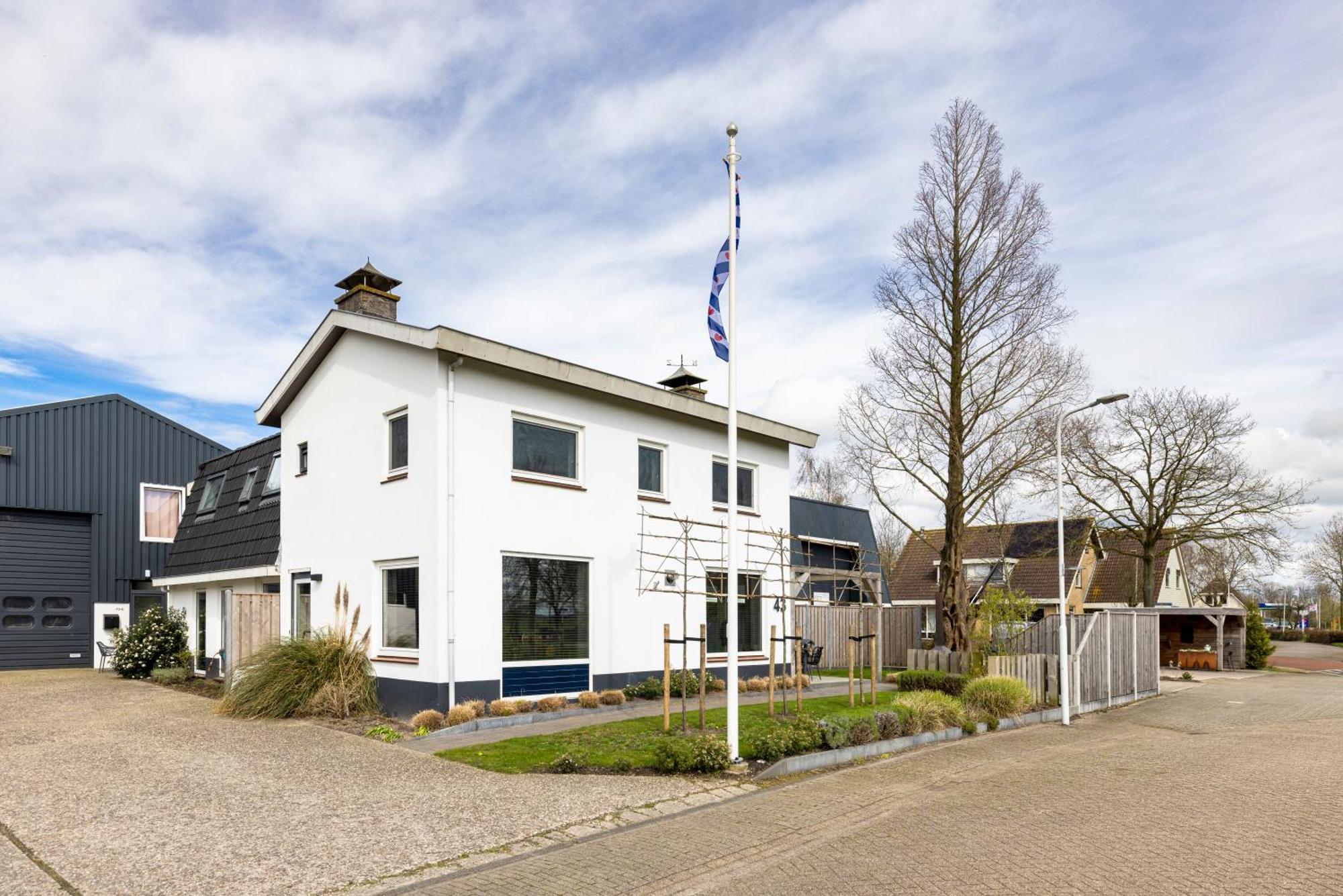 Weeruusz Bed & Breakfast Kolderwolde Exterior photo